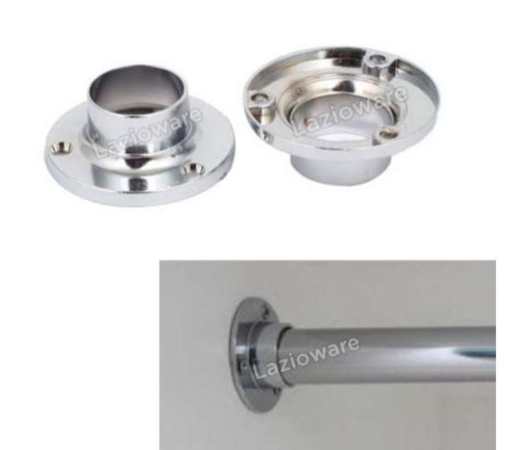 MPESA CHROME HOLDER OPEN 1"